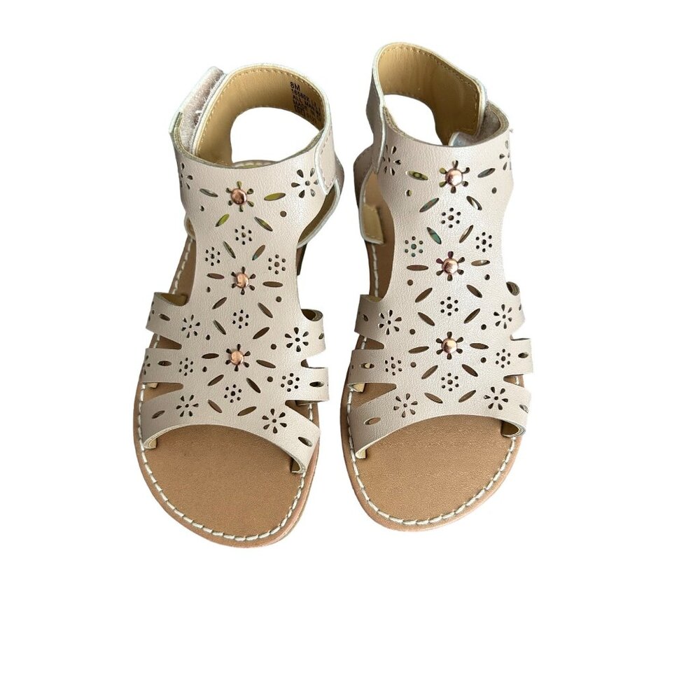 Rachel Shoes Girls' Katy Gladiator Strap Shoes